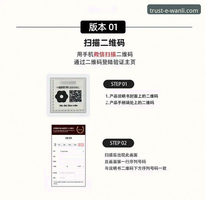万利正品验证教程：从入门到精通的防伪操作指南